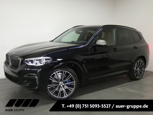 BMW X3 M40d (Navi LED AHK Pano 360° HUD H/K ACC)