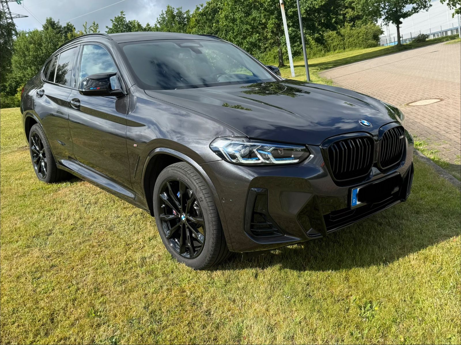 BMW X4 M40 M40i AT Standheizung Laserlicht HK AHK 