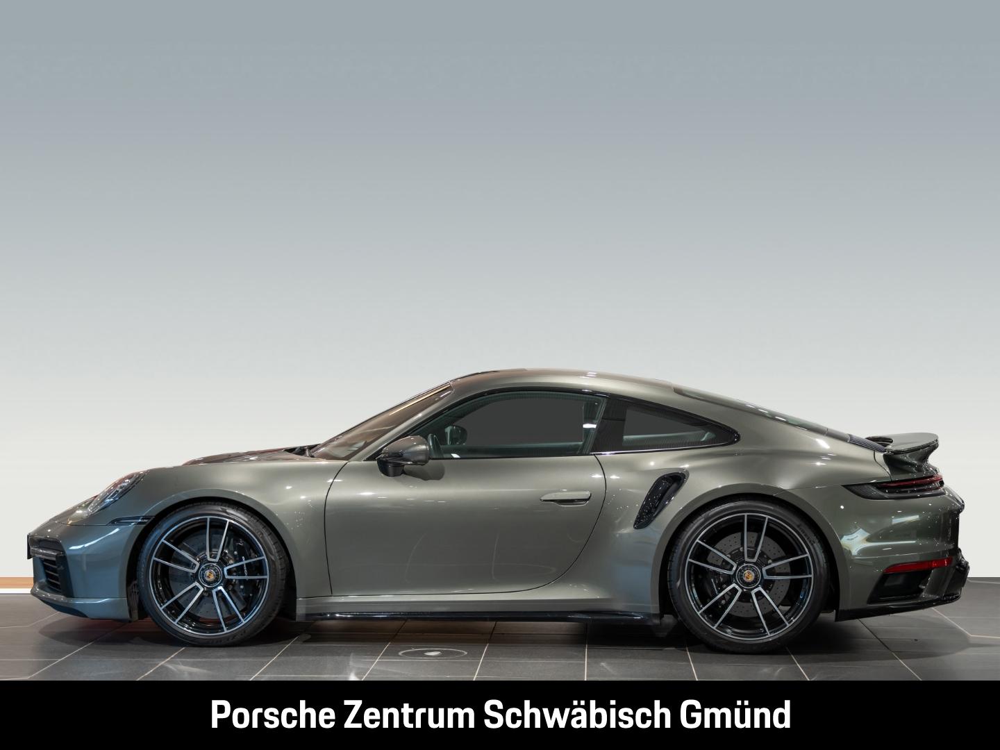 Porsche 992 911 Turbo S Sportabgas Sportfahrwerk PCCB