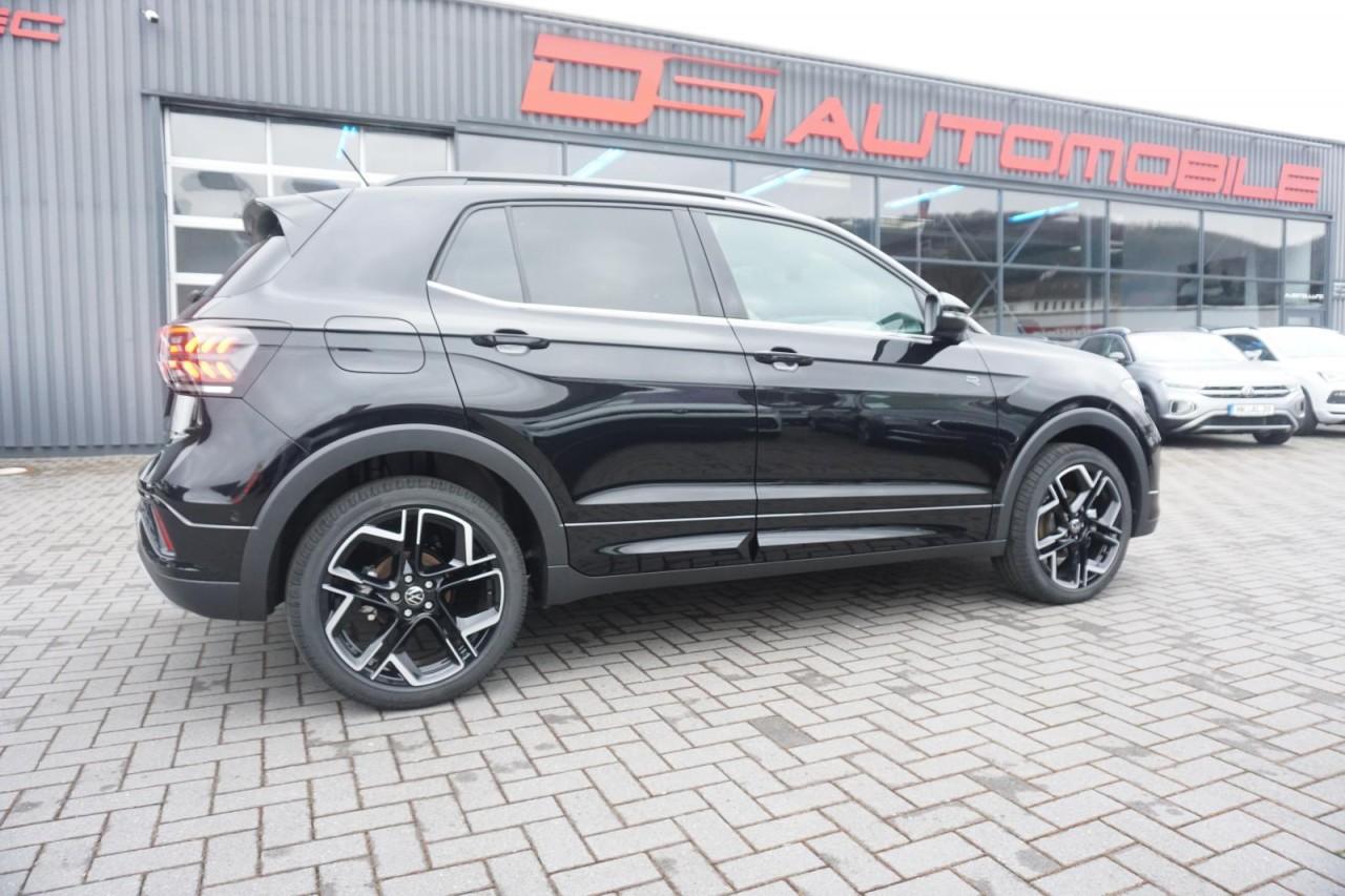 Volkswagen T-Cross 1.5 TSI R-Line/AHK/Kamera/18Zoll Klima