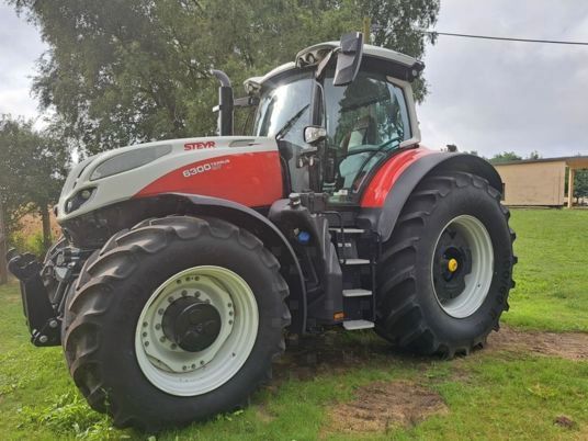 Steyr Terrus 6300 CVT