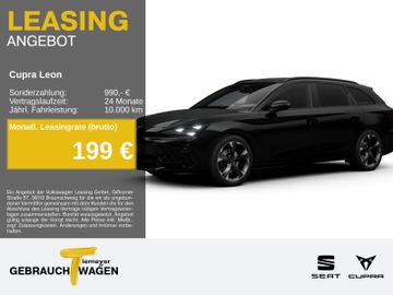 Cupra Leon Sportstourer 2.0 TDI AHK SUPERSPORT KAMERA 