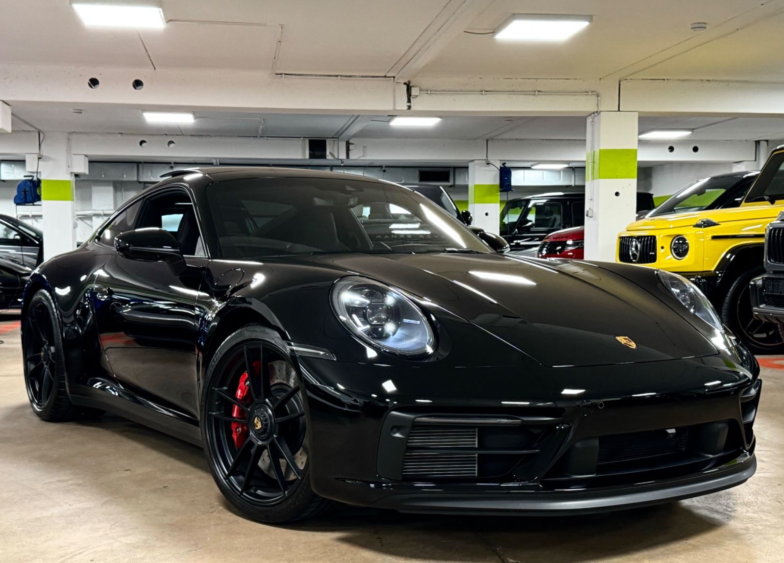 Fahrzeugabbildung Porsche 992 CARRERA 4 GTS SPORTDESIGN CARBON LIFT FULL!