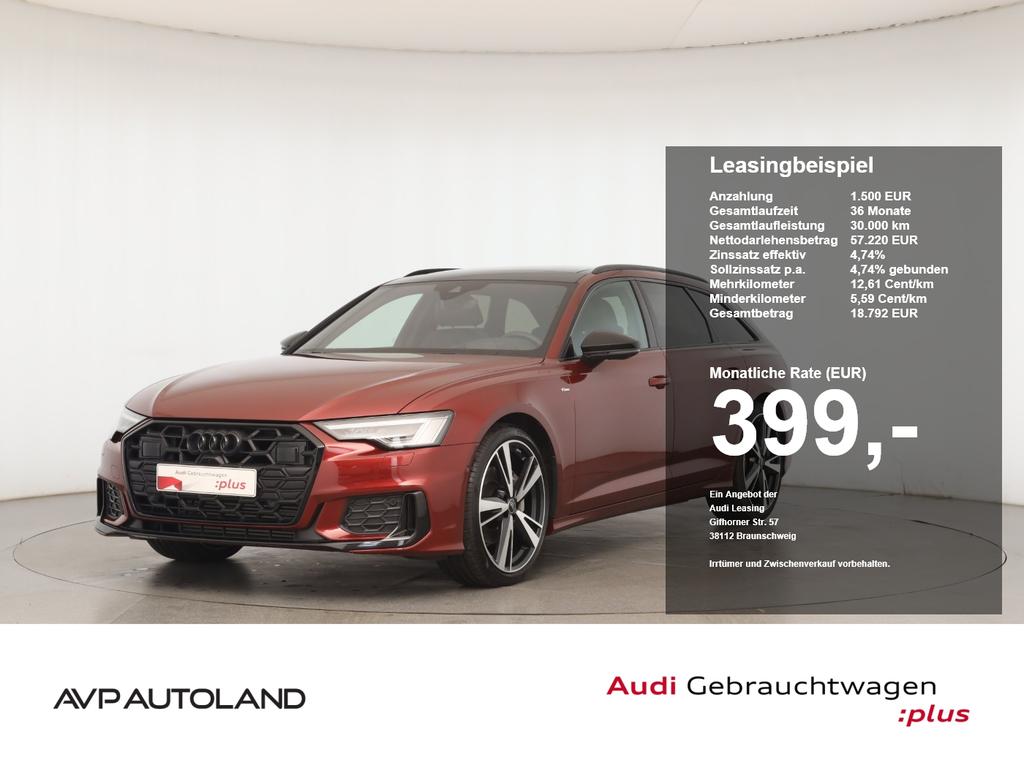 Audi A6 Avant 45 TFSI S tronic S line  PANO  AHK 2025