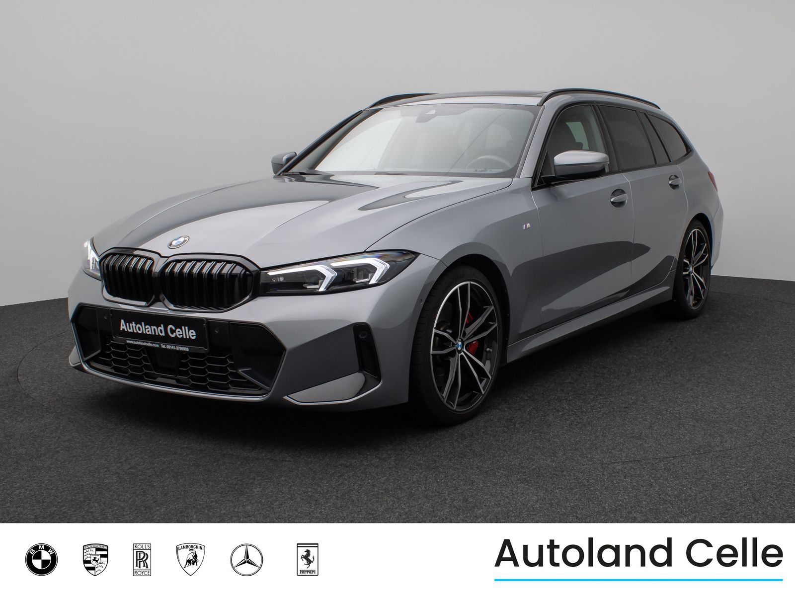 Fahrzeugabbildung BMW 330d M Sport Pro Panorama Kamera DAB H/K HUD