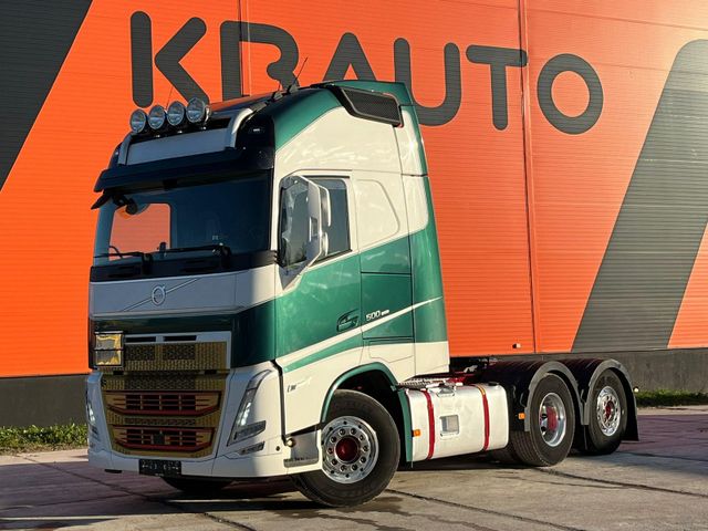 Volvo FH 500 6x2 GLOBE XL / ADR / RETARDER / PTO