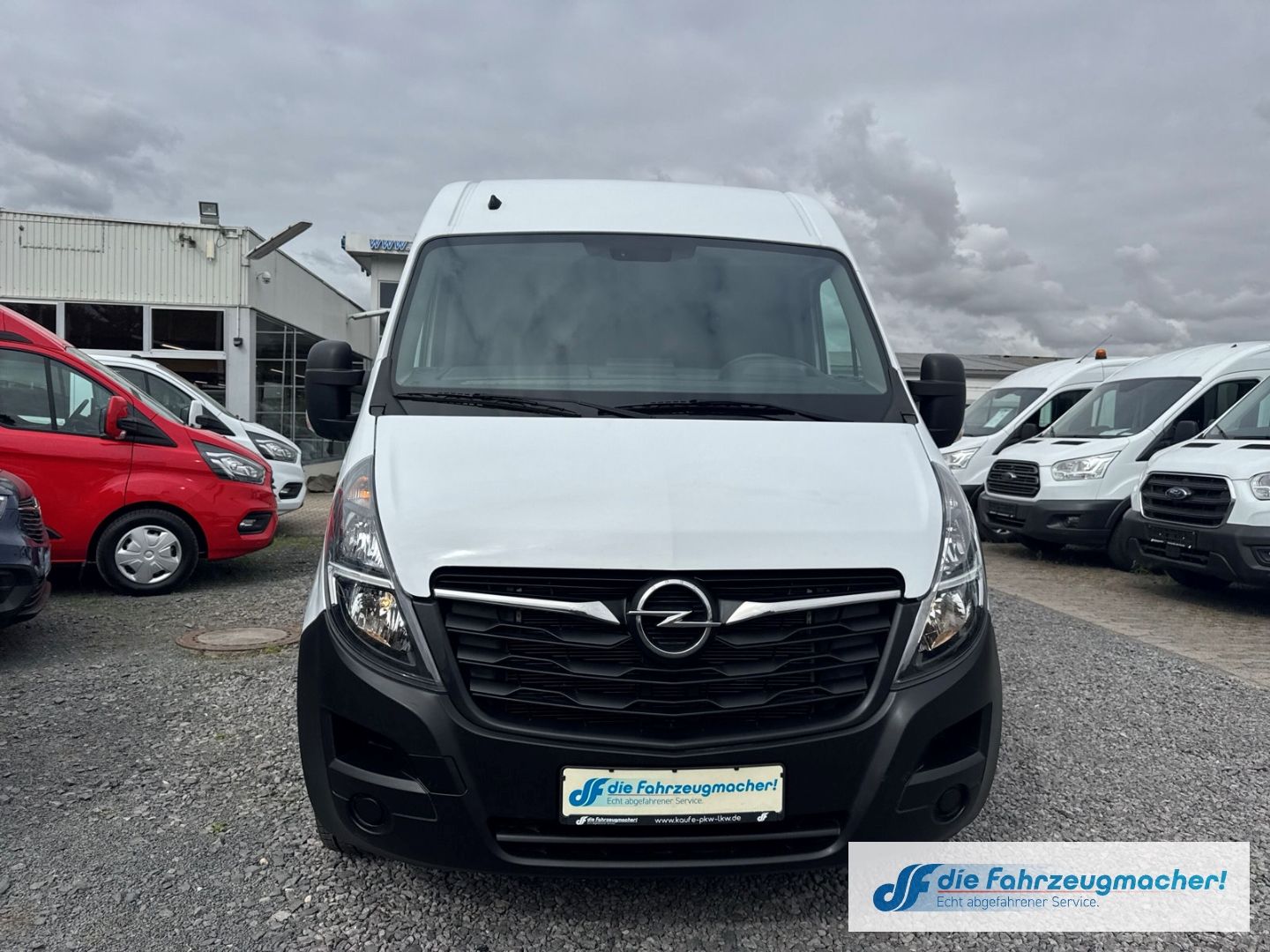 Fahrzeugabbildung Opel Movano B Kasten L3H2 3,5t 2.3 CDTI Biturbo Regen