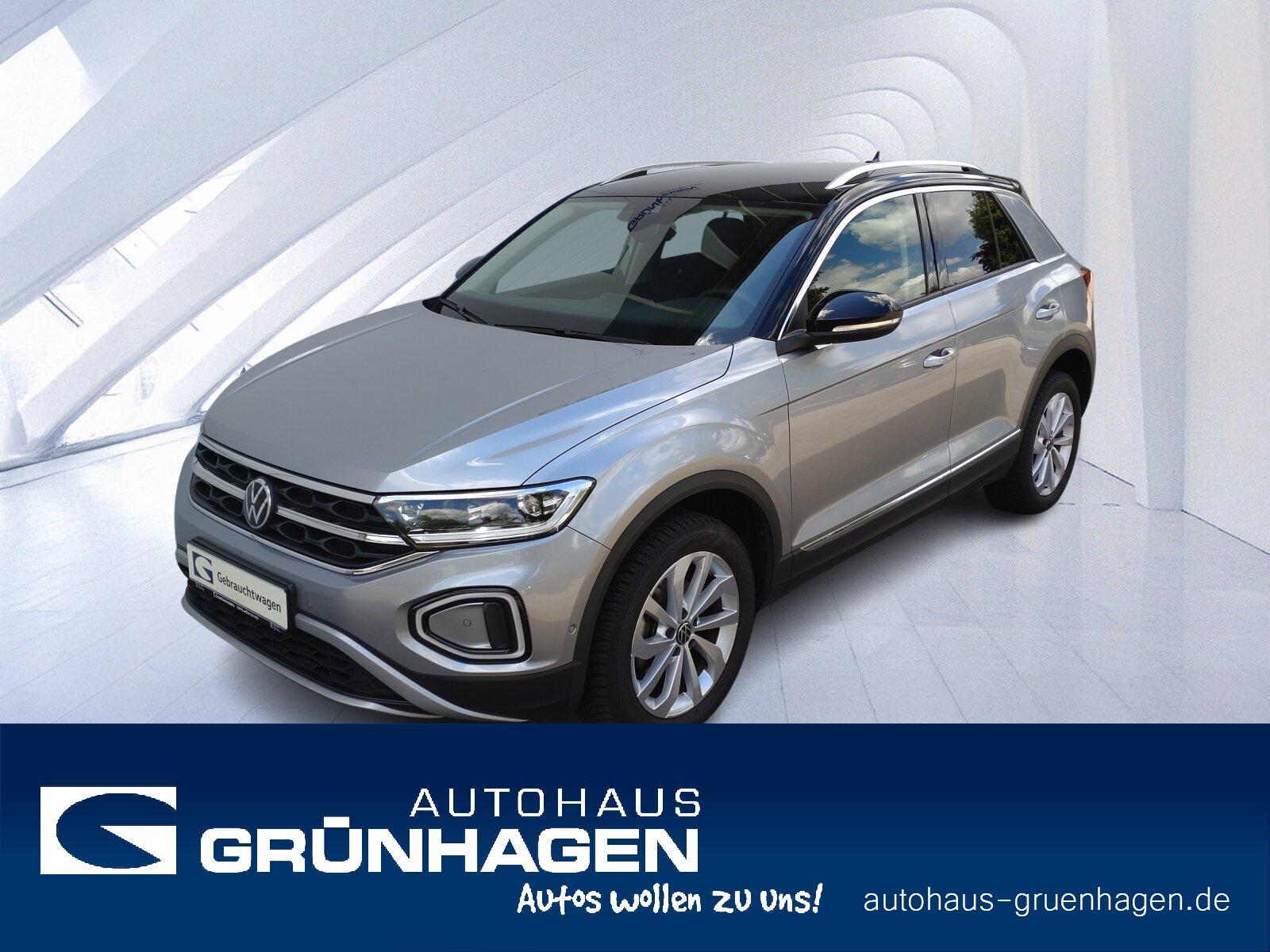 Volkswagen T-Roc 1.5 TSI Style DSG-AHK-LED-ACC-Navi-SpurAss