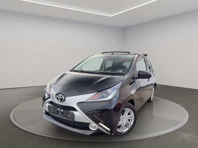 Toyota Aygo x-wave*KLIMA*RFK*FALTDACH*ISOFIX*MFL*TEMP.*