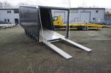 Andere Autotransportanhänger geschlossen 6mx2,3m E kipp - Autotransportanhänger