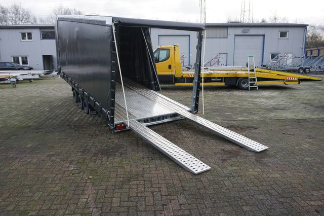 Altele Multi Autotrans 6x2,3 x 2,2 m kipp Plane,E-Winde