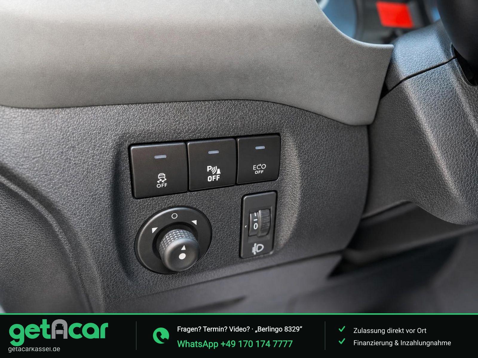 Citroën Berlingo Kombi Multispace Selection*PANORAMA*TEM