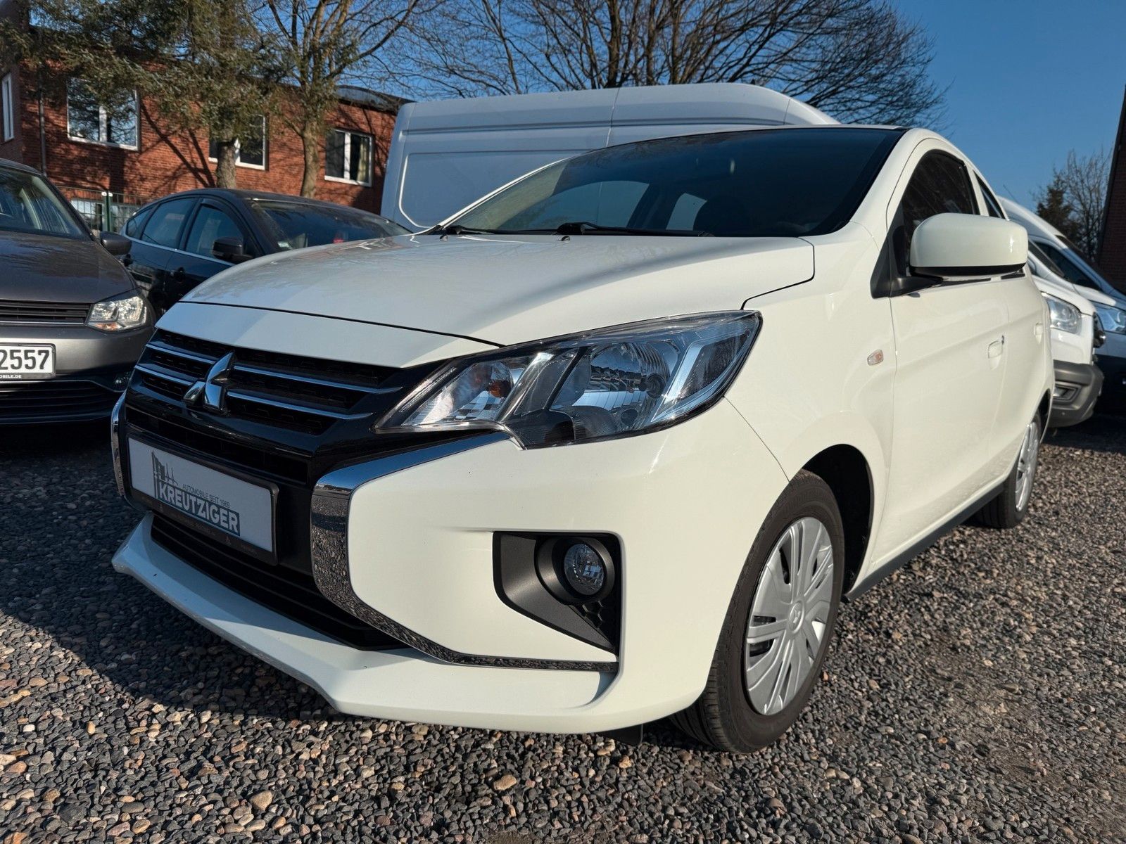 Fahrzeugabbildung Mitsubishi Space Star