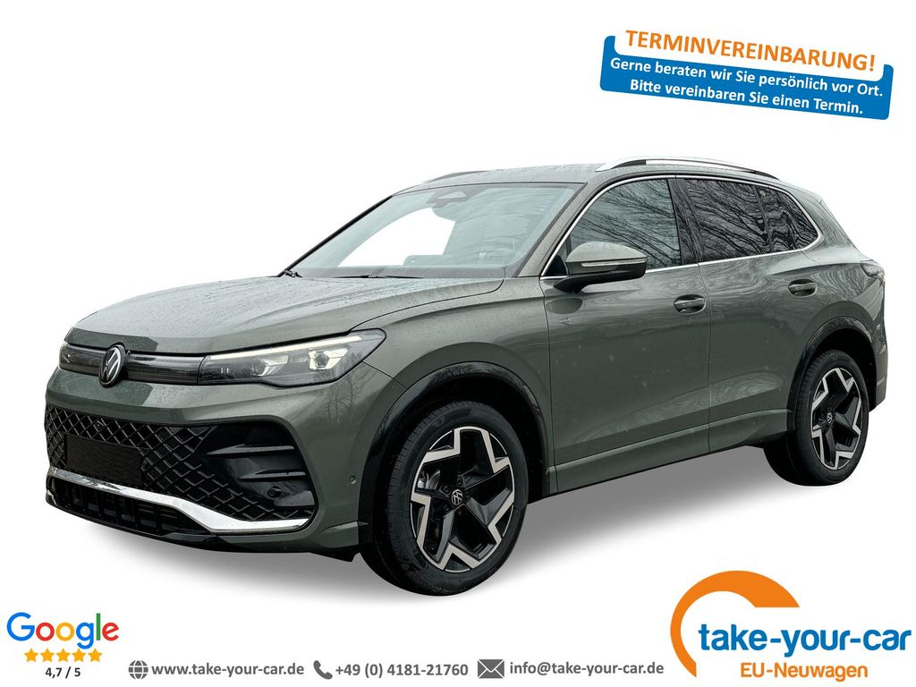 Volkswagen Tiguan R-Line DSG+SOUNDSYSTEM+MATRIX+MASSAGE+...