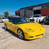 Corvette C6 Convertible 6.2 V8 aut. UNICO PROPRI - Corvette: Gelb