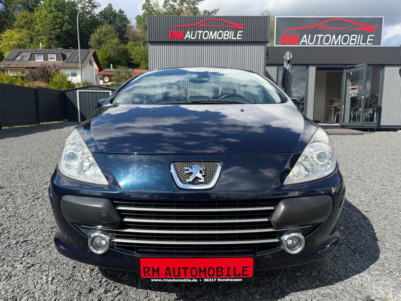 PEUGEOT 307 CC Cabrio Sport NAVI/PDC/TÜV NEU – Foto 2