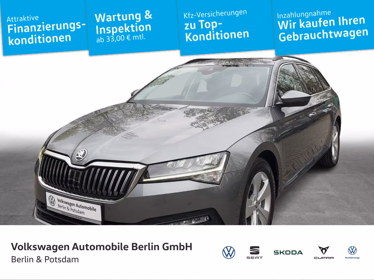Skoda Superb Combi 1.5TSI DSG Ambition NAVI LED KAMERA