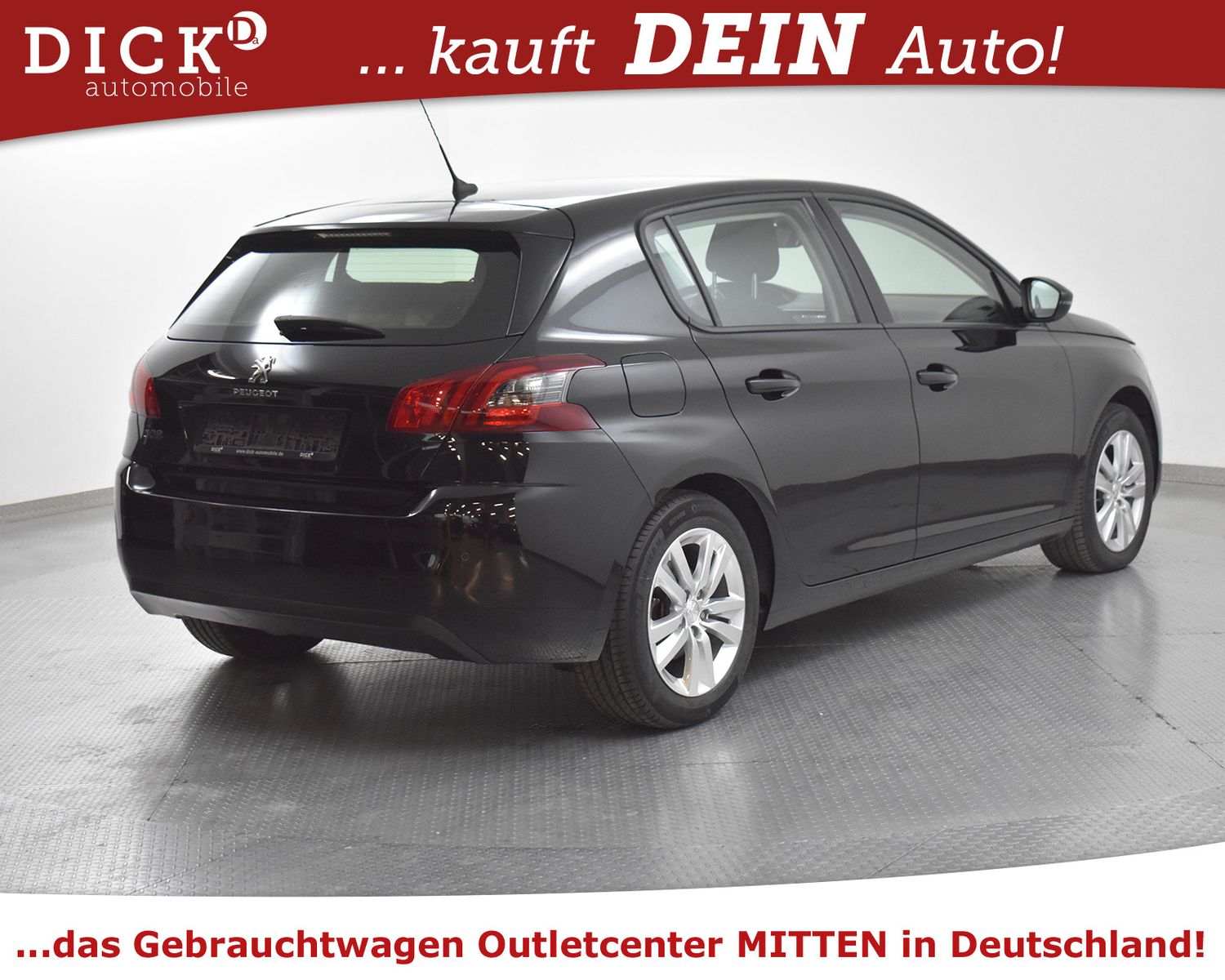 PEUGEOT 308 1.2 e-THP Active Pack NAVI+PDC+TEMP+8X BEREI - Image 8