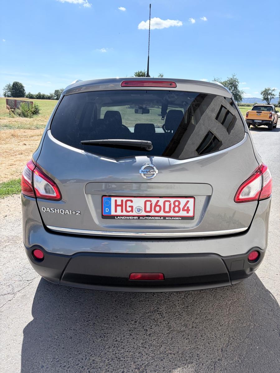 Nissan Qashqai+2 2012 — photo 8