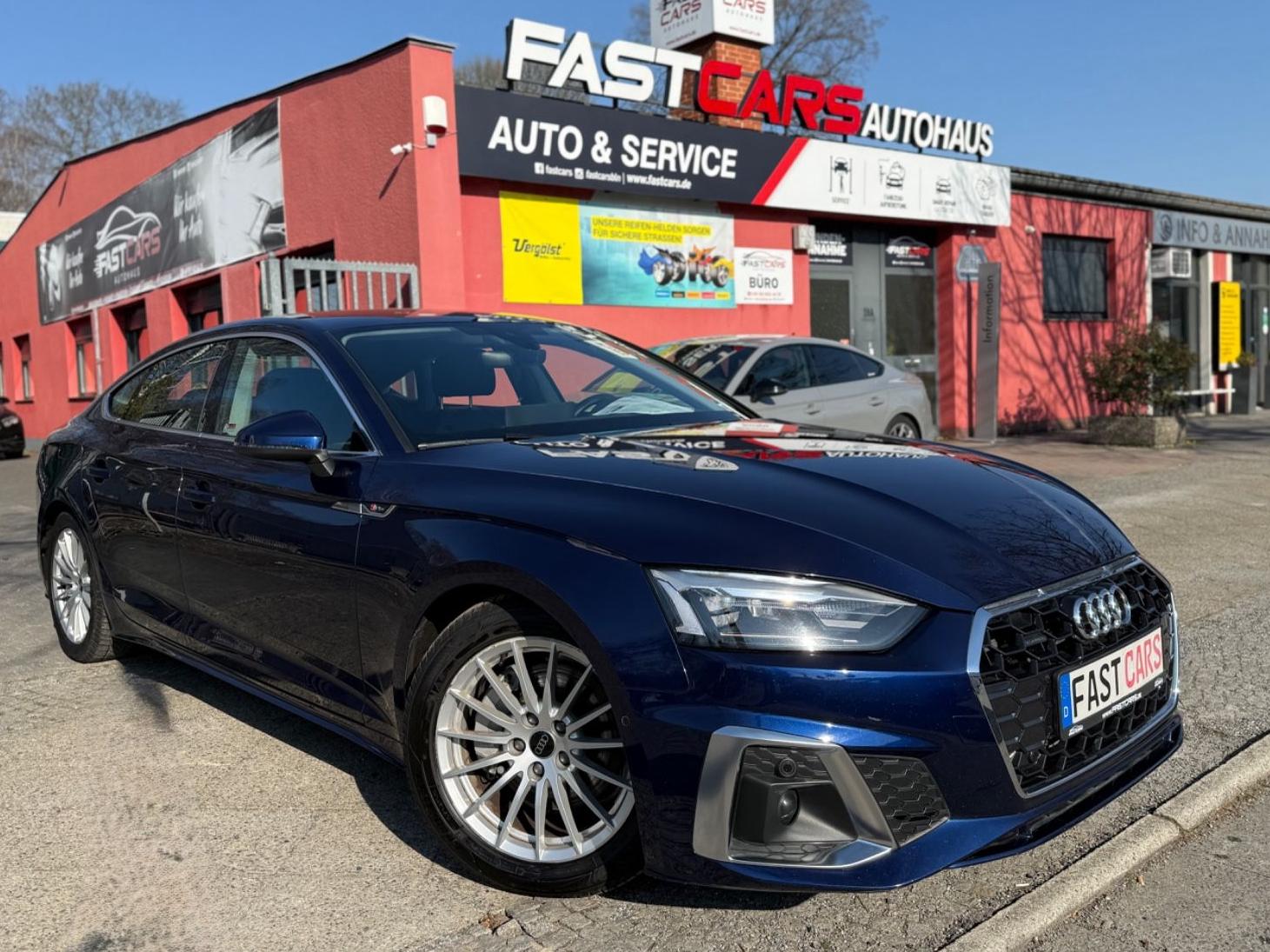 Audi A5 Sportback 40 TDI quattro S line Kamera Navi!