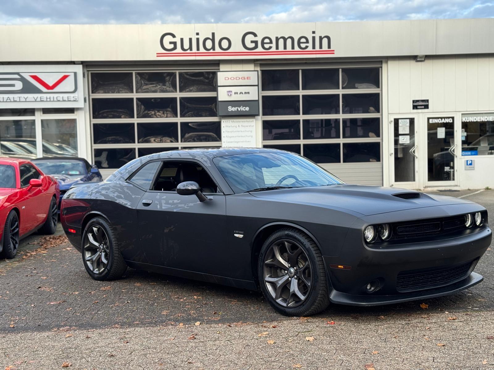 Dodge Challenger 5.7 V8 HEMI R/T EU-Navi