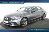 Mercedes-Benz C 180 T AMG-Line Automatik *1.Hand*Leder*2x AMG* - gebrauchte Mercedes-Benz C 180 aus dem Jahr 2019