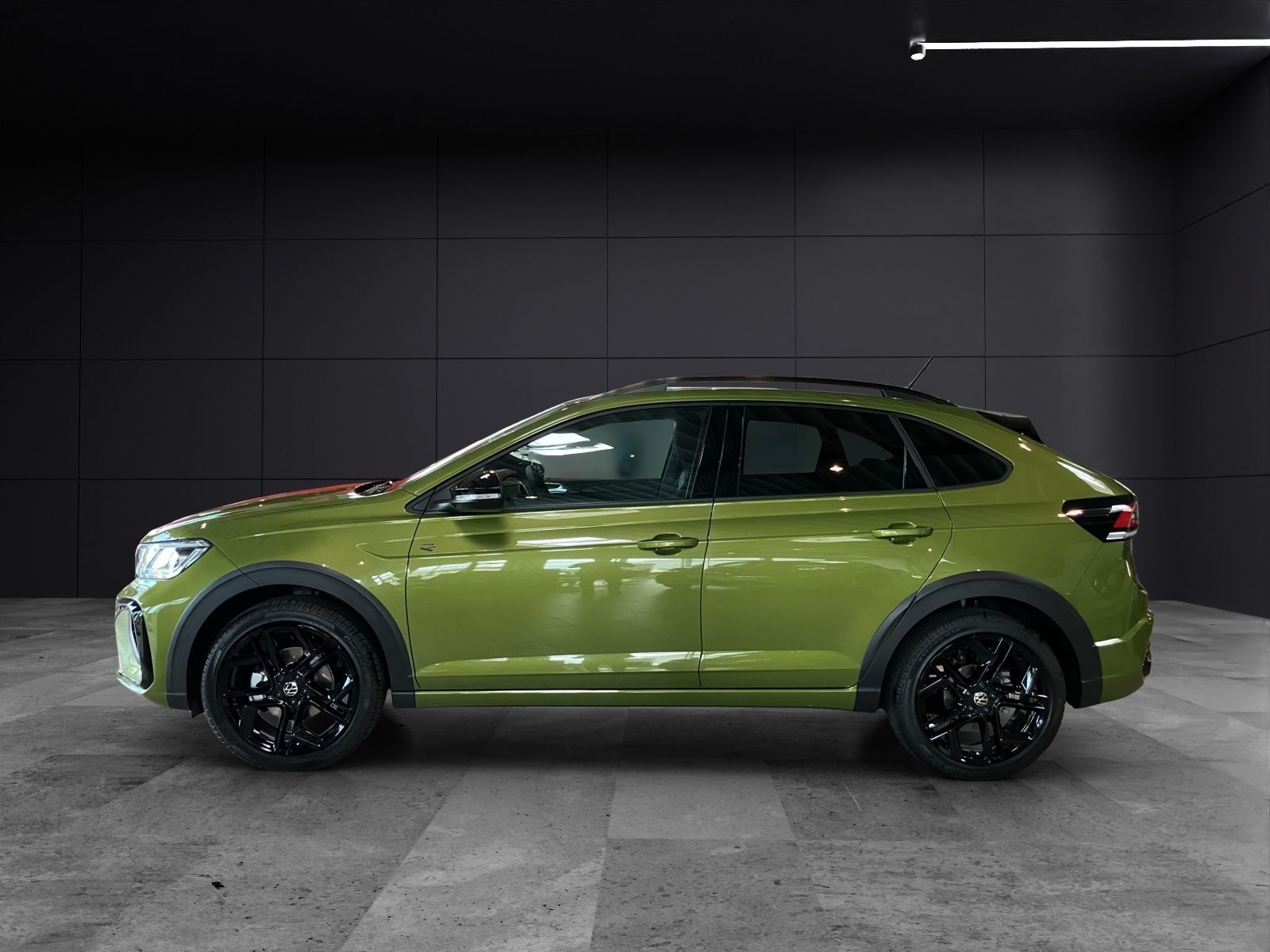 Fahrzeugabbildung Volkswagen Taigo R-Line Black-Style RearView