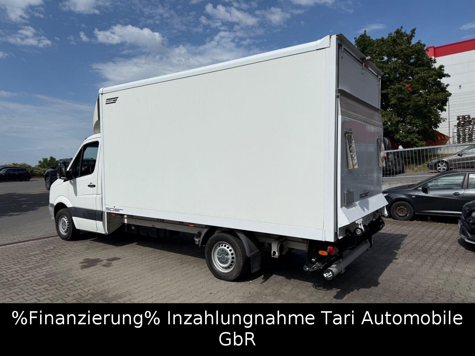 Volkswagen Crafter Koffer 35 2.0 TDI Lang L3 Ladebordw. LBW