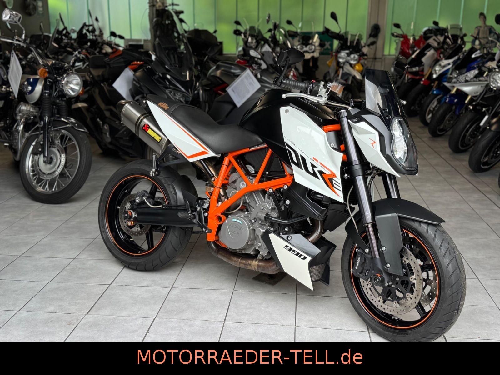 KTM 990 Super Duke R / Bj.13 / 15tkm / Akrapovic
