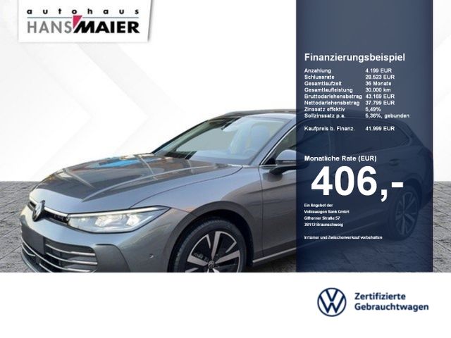 VW Passat eTSI Business DSG AHK 360 IQLight IQDrive
