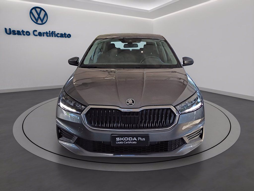 Skoda SKODA Fabia 1.0 mpi evo ambition 80cv del 2023 imagem 2