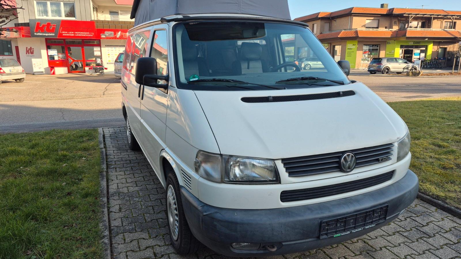 Volkswagen T4 California Klima, TÜV 02.2028
