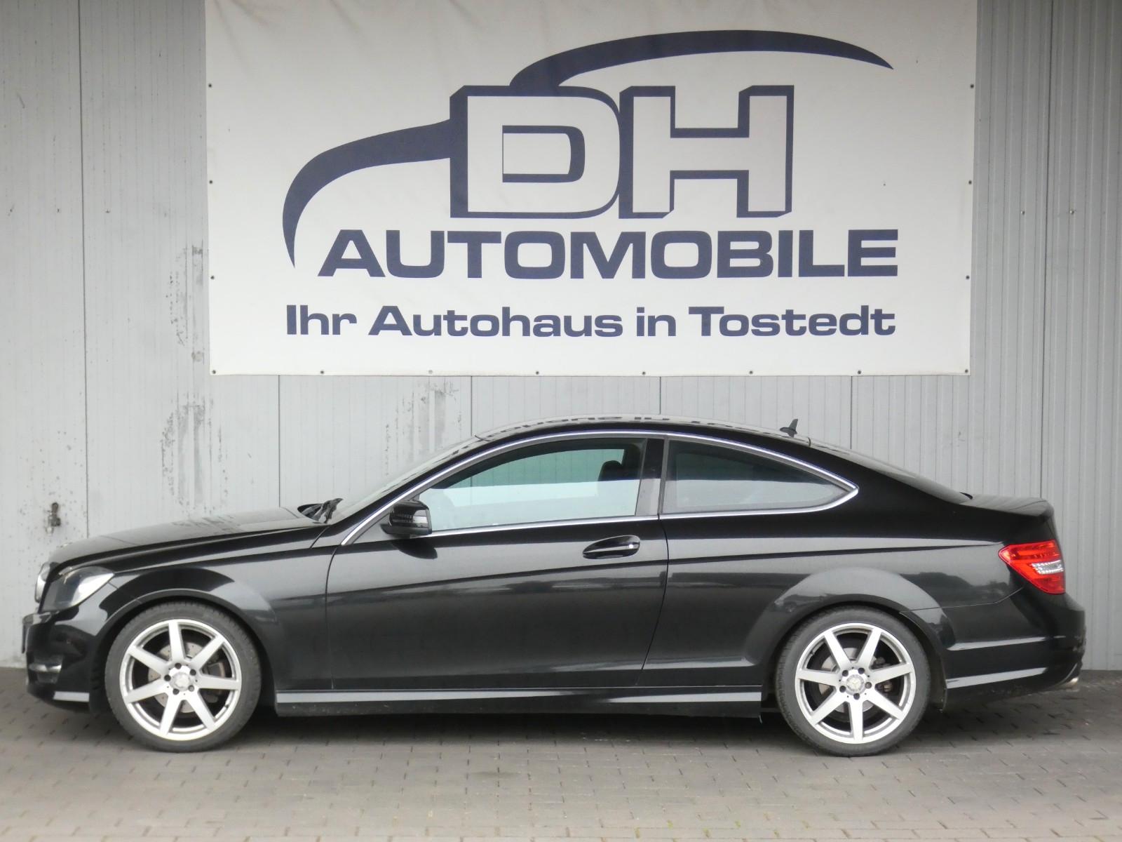 Mercedes-Benz C 180 C Coupe C 180 CGI BlueEfficiency