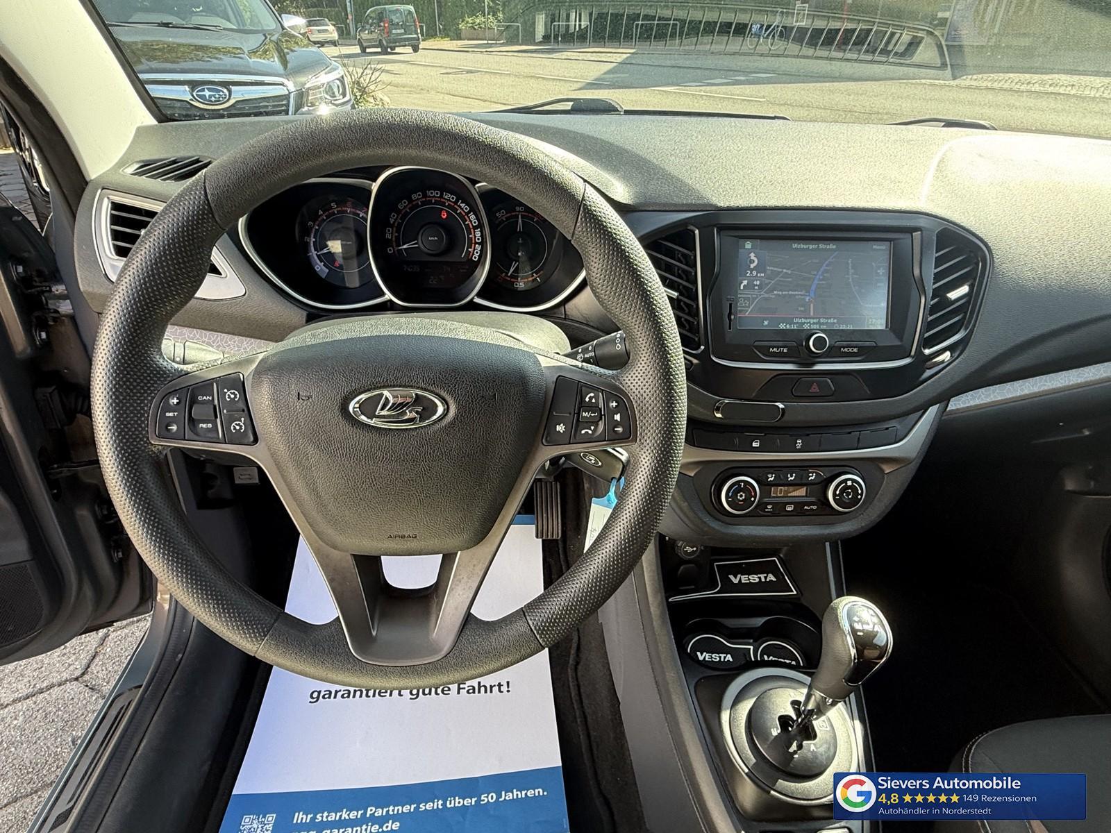 Lada Vesta 1,6 Automatik Navi SHZ Kamera Tempomat Kli