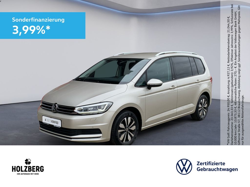 Volkswagen Touran 1.5 TSI MOVE GJR+IQ.LIGHT