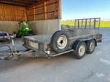 Ifor Williams LM6CH Rampe - Ifor Williams LKWs