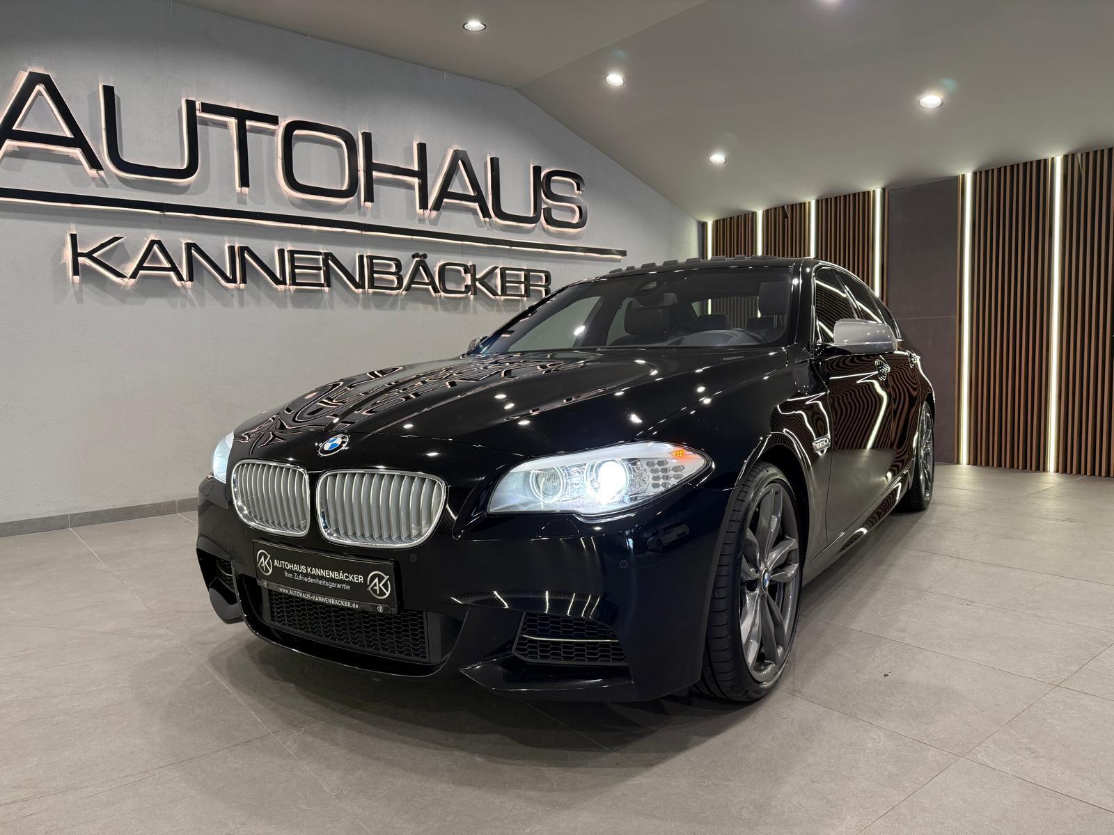 BMW M550 d xDrive 381 ch • BVA • HUD • Toit ouvrant • Cuir • Jantes 20" M