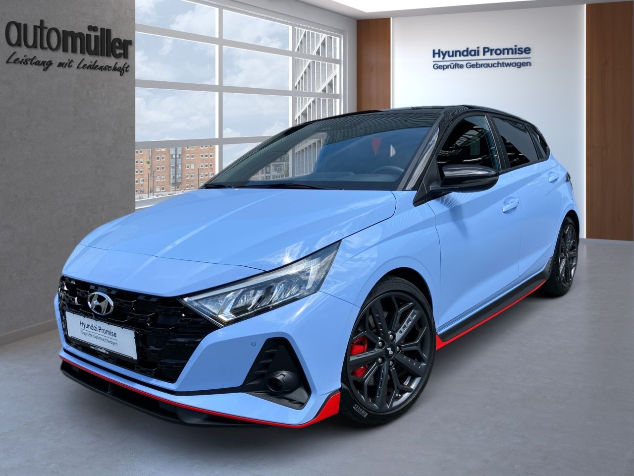 Fahrzeugabbildung Hyundai i20N PERFORMANCE einer der letzten N