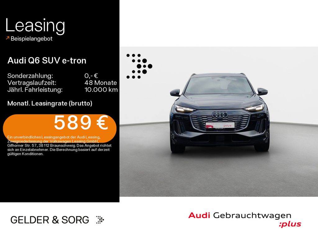 Image of Audi Q6 e-tron