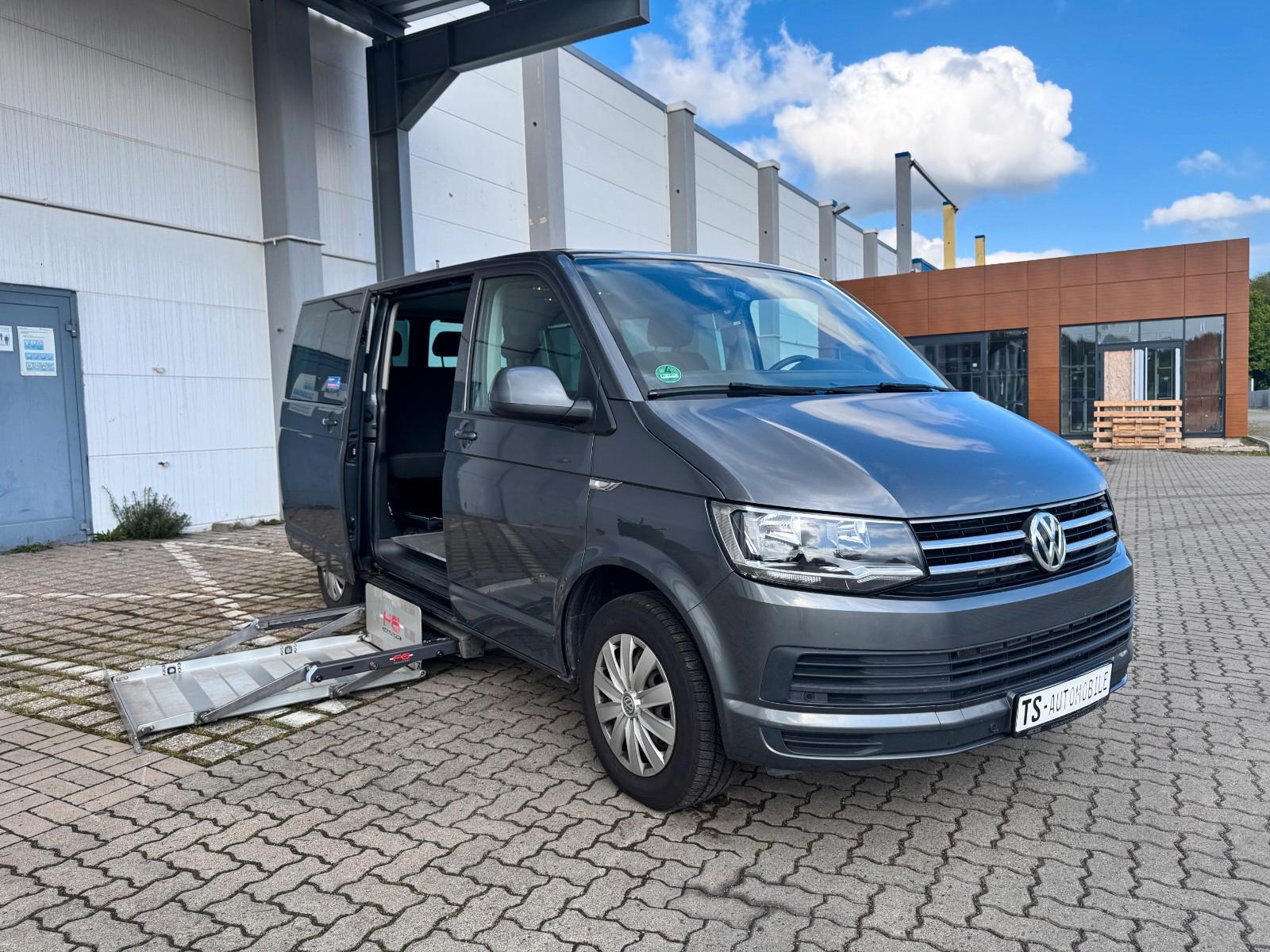 Volkswagen T6 Transporter Caravelle*BEHINDERTEN-UB*F.SELBST