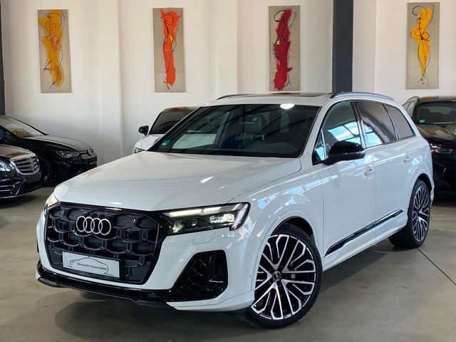 Audi Q7 55 TFSI S-Line/7-Sitzer/Pano/´22/ACC/AHK/