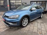 Volkswagen Golf VII Alltrack Variant 4Motion *LEDER/STHZ* - Volkswagen Golf: Blau, Variant Motion