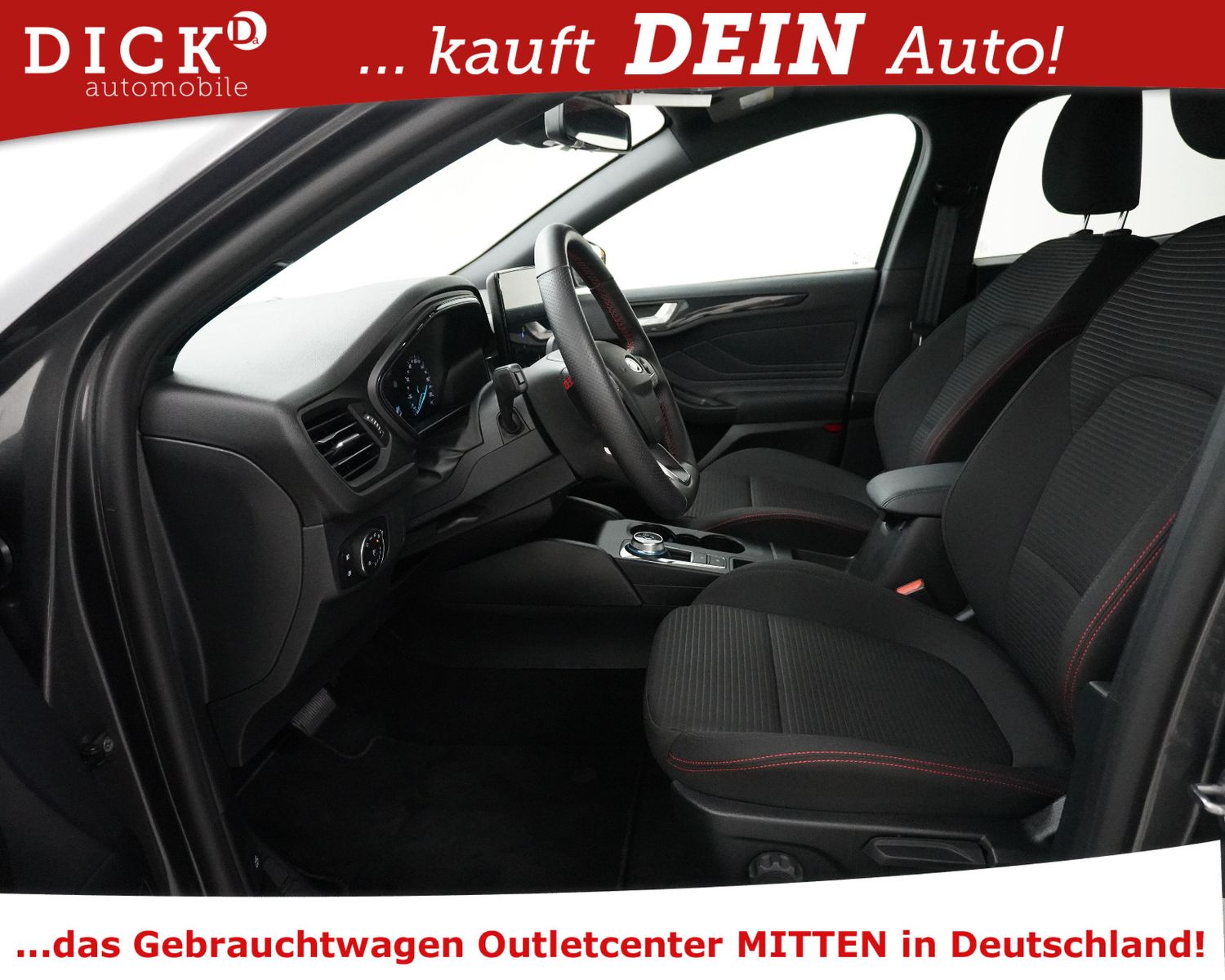 Fahrzeugabbildung Ford Focus T 1.5d Aut ST-Line NAVI+LED+PDC+TEMP+APPLE