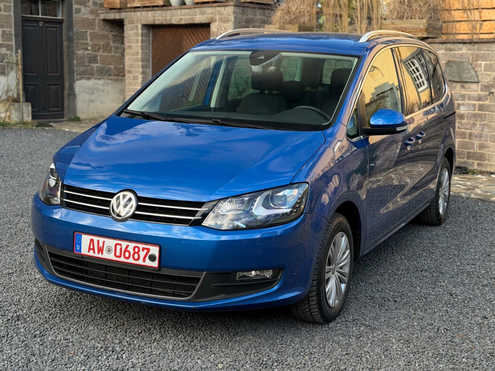 Volkswagen Sharan Join 4Motion 7 Sitze AHK Xenon DSG