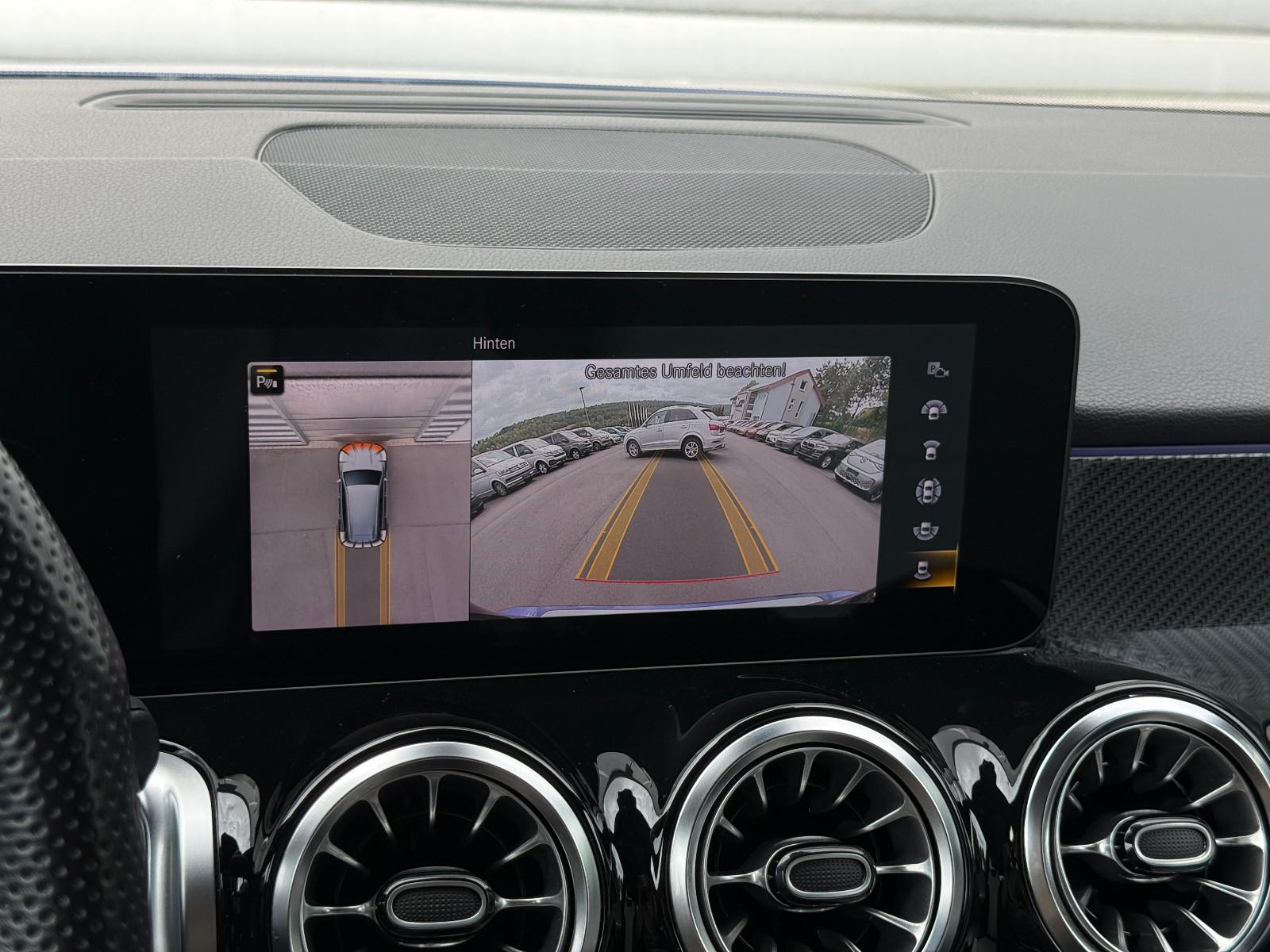 Mercedes-Benz GLB 4Matic ACC Burmester 360°K Pano Night, миниатюра 24