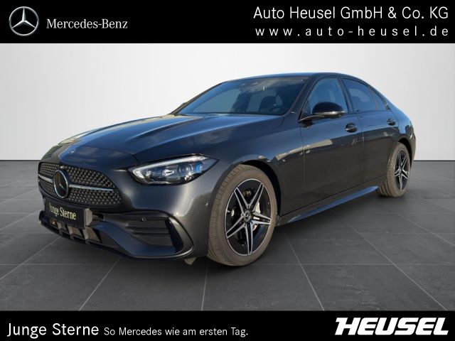 Mercedes-Benz C 180 AMG *NightP*360°*BusinessP*AmbBel*