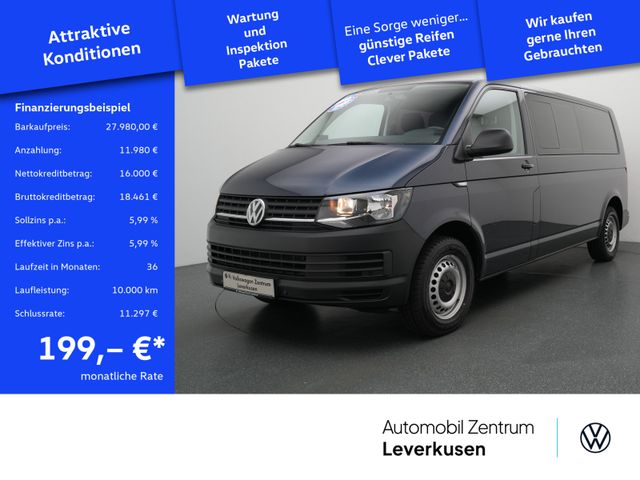 Volkswagen T6 Kombi TDI LR DSG 9-SITZER PDC PORT NAVI