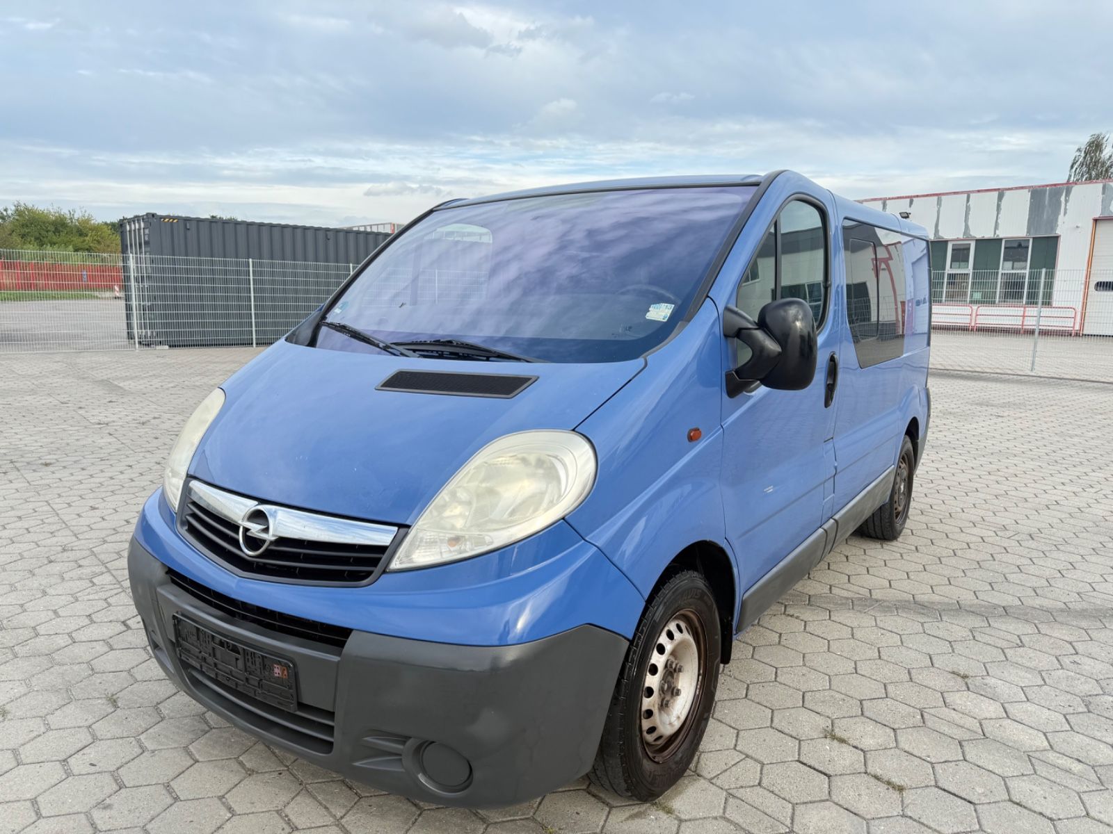 Opel Opel Vivaro 2.0 CDTI Mixto 6 SITZE KLIMA