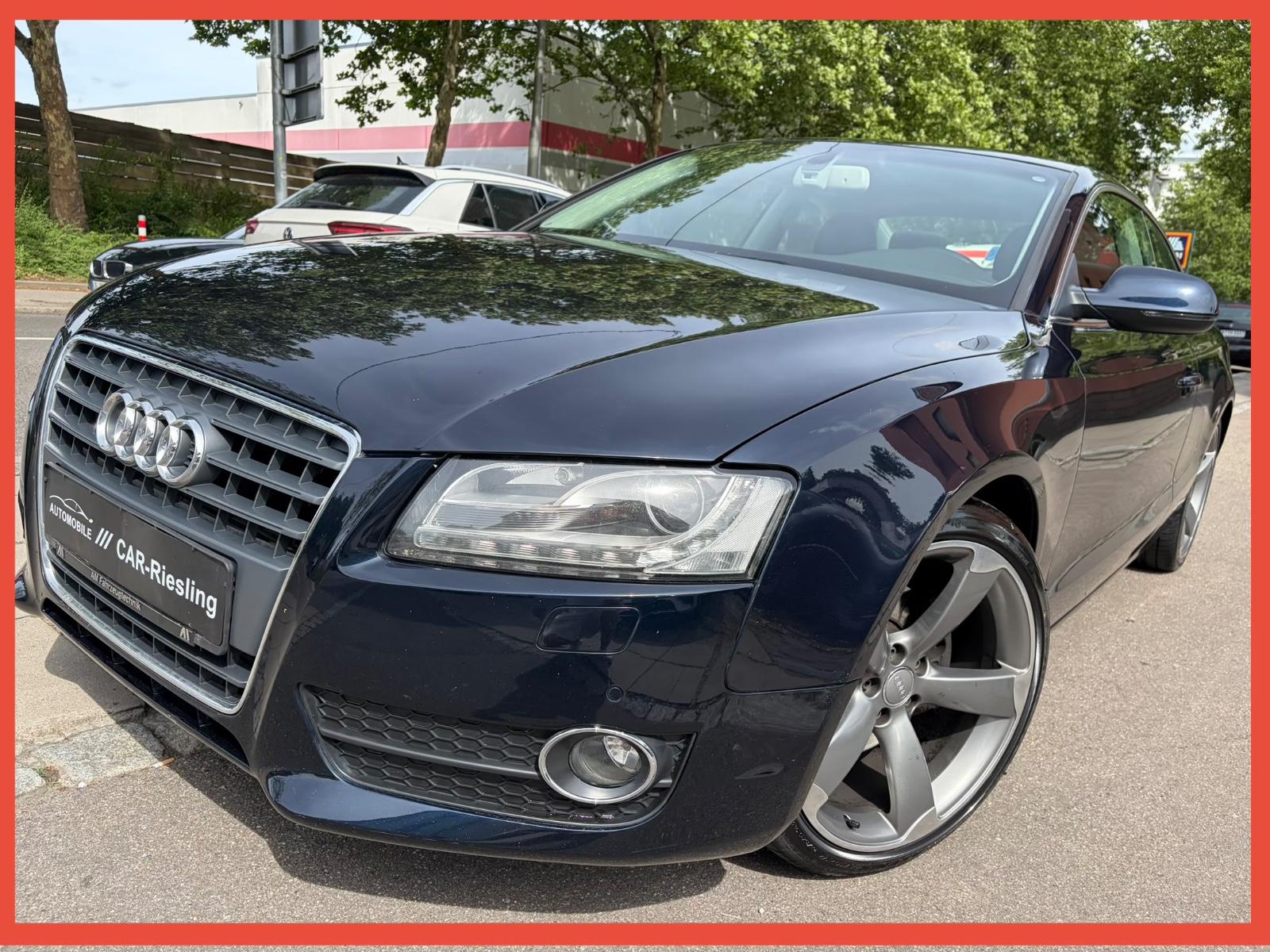 Audi A5 Coupe 2.0 TFSI/AUTOMAT/LEDER/ASISS/SPORT