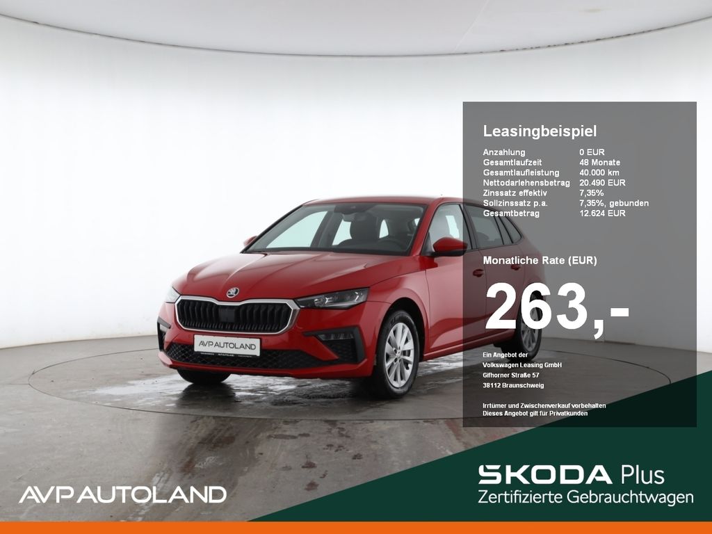 Skoda SCALA 1.0 TSI DSG SELECTION | NAVI | LED | ACC |